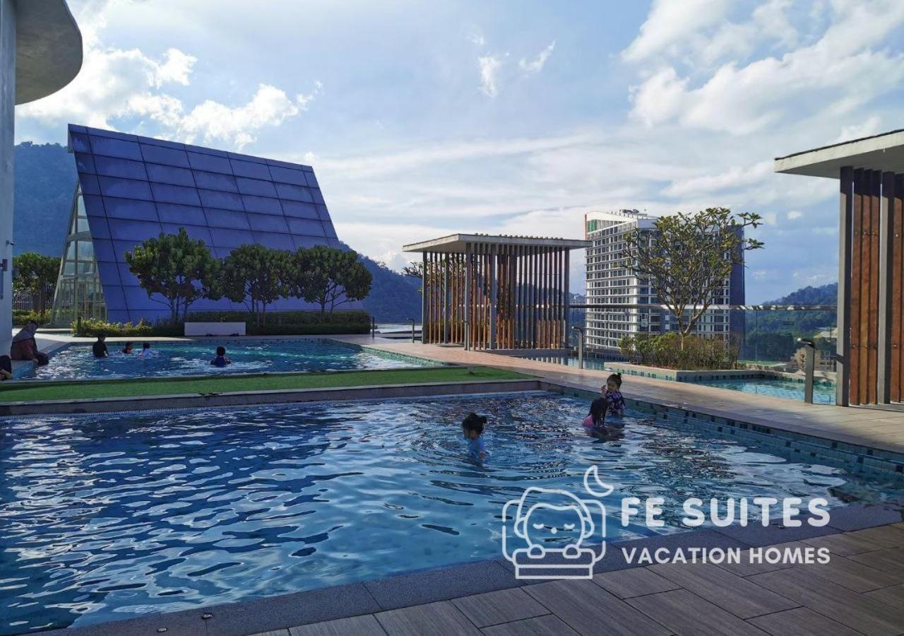 Mountain View Windmill Genting Homestay 6 Pax Wifi Netflix Fe 云顶民宿家庭套房 6人 Genting Highlands Exterior photo