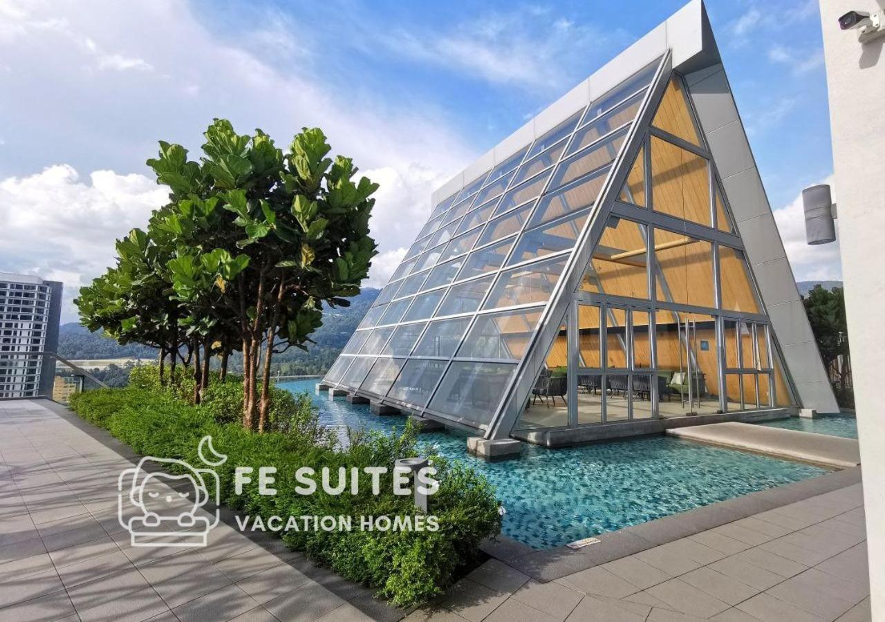 Mountain View Windmill Genting Homestay 6 Pax Wifi Netflix Fe 云顶民宿家庭套房 6人 Genting Highlands Exterior photo