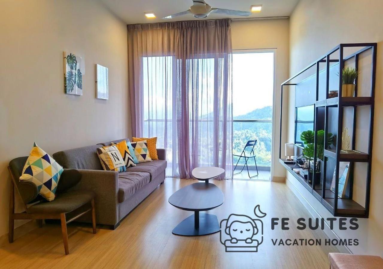 Mountain View Windmill Genting Homestay 6 Pax Wifi Netflix Fe 云顶民宿家庭套房 6人 Genting Highlands Exterior photo
