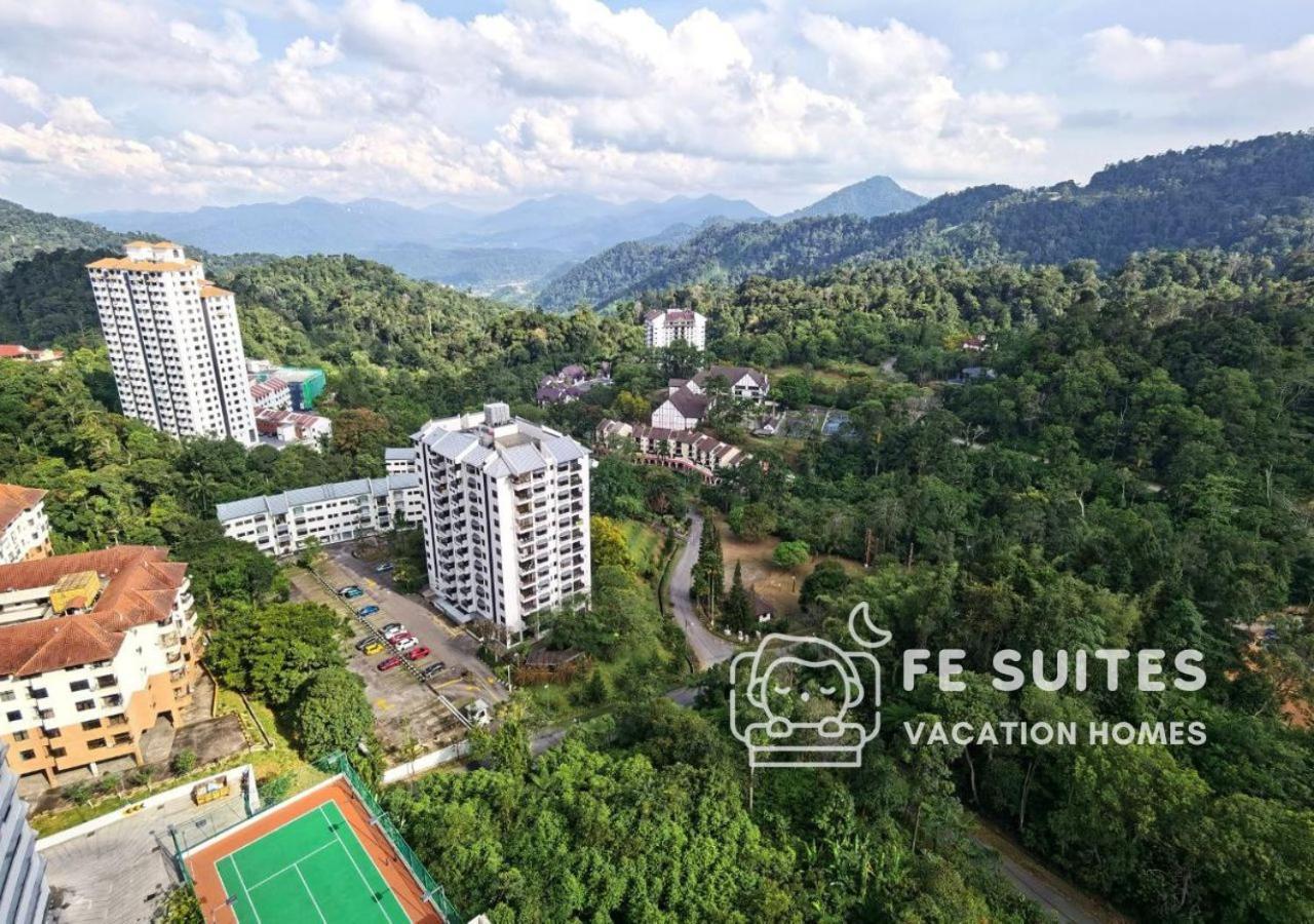 Mountain View Windmill Genting Homestay 6 Pax Wifi Netflix Fe 云顶民宿家庭套房 6人 Genting Highlands Exterior photo