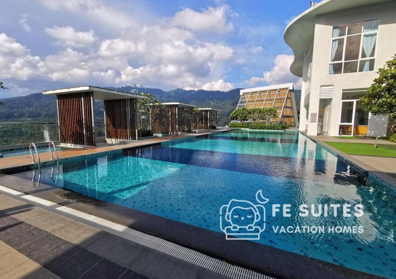 Mountain View Windmill Genting Homestay 6 Pax Wifi Netflix Fe 云顶民宿家庭套房 6人 Genting Highlands Exterior photo
