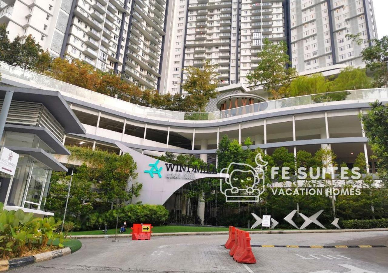 Mountain View Windmill Genting Homestay 6 Pax Wifi Netflix Fe 云顶民宿家庭套房 6人 Genting Highlands Exterior photo