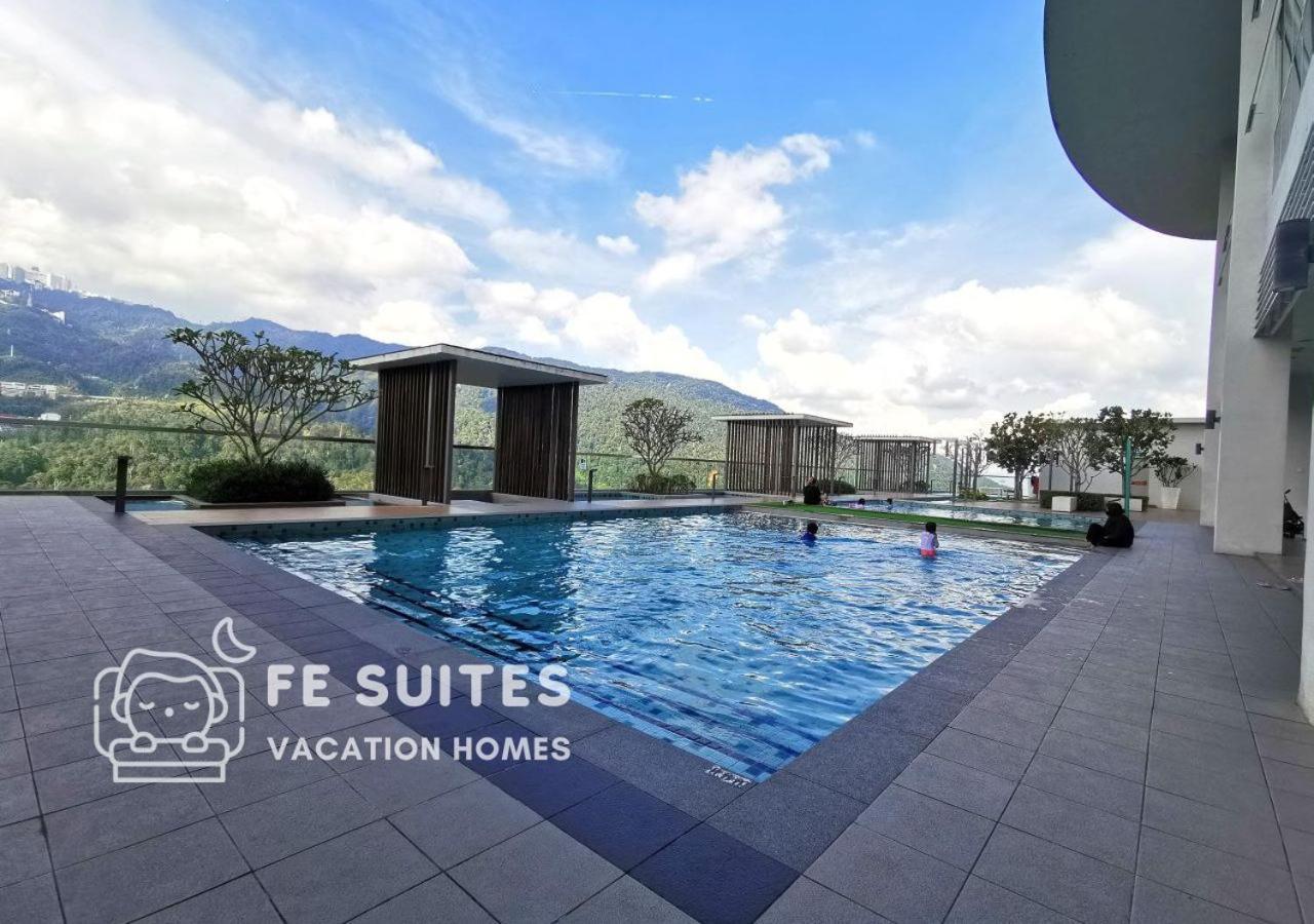 Mountain View Windmill Genting Homestay 6 Pax Wifi Netflix Fe 云顶民宿家庭套房 6人 Genting Highlands Exterior photo